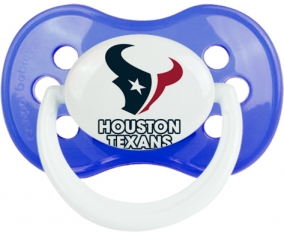 Houston Texans : Sucette Anatomique personnalisée