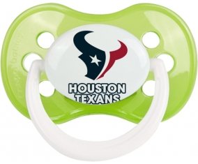 Houston Texans Sucette Anatomique Vert classique