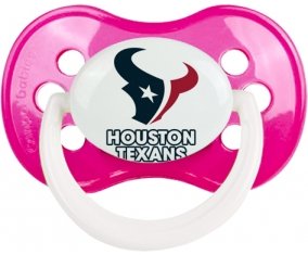 Houston Texans Sucette Anatomique Rose foncé classique