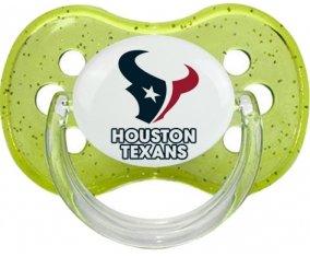 Houston Texans Sucette Cerise Vert à paillette