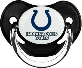 Indianapolis Colts Sucette Physiologique Noir classique