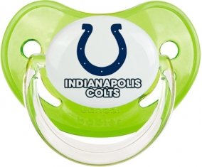 Indianapolis Colts Sucette Physiologique Vert classique