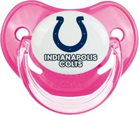 Indianapolis Colts Sucette Physiologique Rose classique