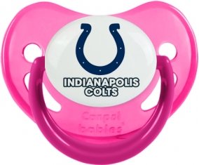 Indianapolis Colts Sucette Physiologique Rose phosphorescente