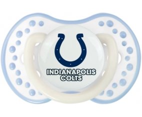 Indianapolis Colts Sucette LOVI Dynamic Blanc-cyan classique