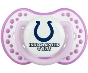 Indianapolis Colts Sucette LOVI Dynamic Blanc-mauve classique
