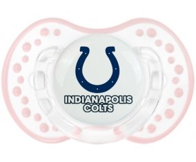 Indianapolis Colts Sucette LOVI Dynamic Retro-blanc-rose-tendre classique