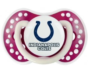 Indianapolis Colts Sucette LOVI Dynamic Fuchsia phosphorescente