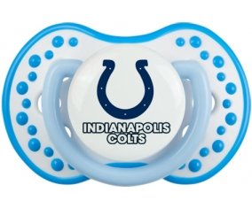 Indianapolis Colts Sucette LOVI Dynamic Blanc-bleu phosphorescente