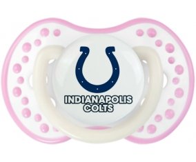 Indianapolis Colts Sucette LOVI Dynamic Blanc-rose phosphorescente