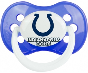 Indianapolis Colts Tétine Anatomique Bleu classique