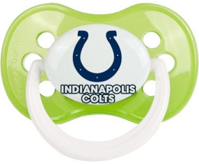 Indianapolis Colts Tétine Anatomique Vert classique