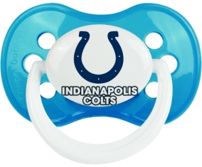 Indianapolis Colts Tétine Anatomique Cyan classique
