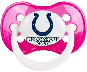 Indianapolis Colts Tétine Anatomique Rose foncé classique