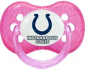 Indianapolis Colts Sucette Cerise Rose à paillette