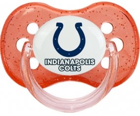 Indianapolis Colts Sucette Cerise Rouge à paillette