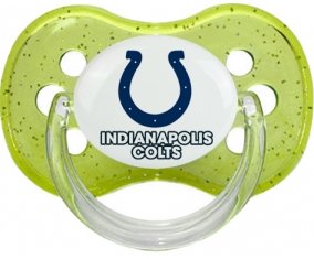 Indianapolis Colts Sucette Cerise Vert à paillette