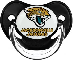 Jacksonville Jaguars Sucette Physiologique Noir classique