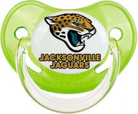 Jacksonville Jaguars Sucette Physiologique Vert classique