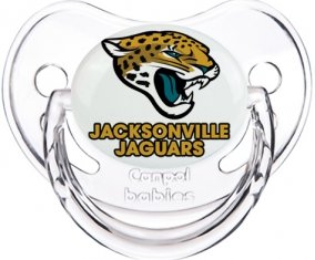 Jacksonville Jaguars Sucette Physiologique Transparent classique