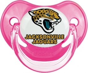 Jacksonville Jaguars Sucette Physiologique Rose classique