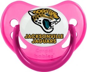 Jacksonville Jaguars Sucette Physiologique Rose phosphorescente