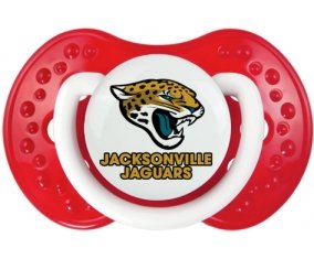 Jacksonville Jaguars Sucette LOVI Dynamic Blanc-rouge classique