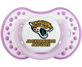 Jacksonville Jaguars Sucette LOVI Dynamic Blanc-mauve classique