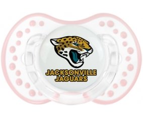 Jacksonville Jaguars Sucette LOVI Dynamic Retro-blanc-rose-tendre classique