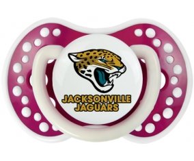 Jacksonville Jaguars Sucette LOVI Dynamic Fuchsia phosphorescente