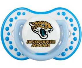 Jacksonville Jaguars Sucette LOVI Dynamic Blanc-bleu phosphorescente