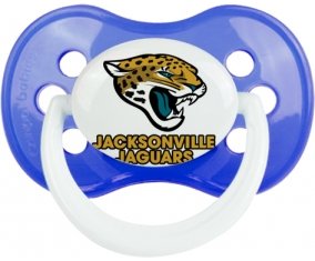 Jacksonville Jaguars : Sucette Anatomique personnalisée