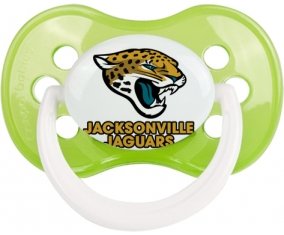 Jacksonville Jaguars Sucette Anatomique Vert classique