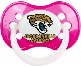 Jacksonville Jaguars Sucette Anatomique Rose foncé classique