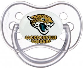 Jacksonville Jaguars Sucette Anatomique Transparente classique