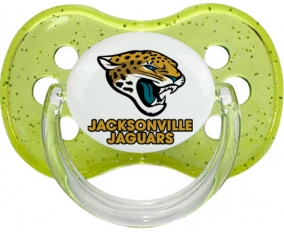 Jacksonville Jaguars Tétine Cerise Vert à paillette