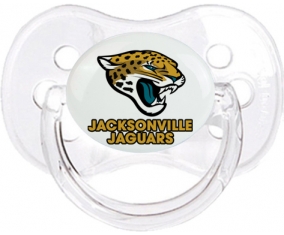 Jacksonville Jaguars Tétine Cerise Transparent classique