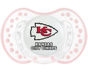 Kansas City Chiefs Sucete LOVI Dynamic Retro-blanc-rose-tendre classique