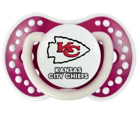 Kansas City Chiefs Sucete LOVI Dynamic Fuchsia phosphorescente