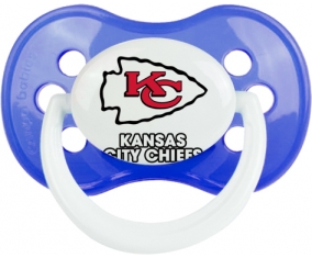 Kansas City Chiefs : Sucette Anatomique personnalisée