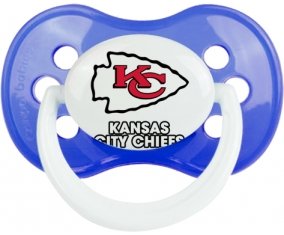 Kansas City Chiefs : Sucette Anatomique personnalisée