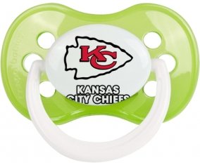 Kansas City Chiefs Sucete Anatomique Vert classique