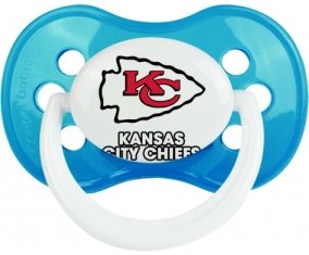 Kansas City Chiefs Sucete Anatomique Cyan classique