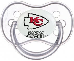 Kansas City Chiefs Sucete Anatomique Transparente classique