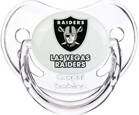 Las Vegas Raiders Sucete Physiologique Transparent classique