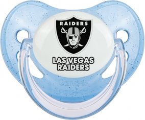 Las Vegas Raiders Sucete Physiologique Bleue à paillette
