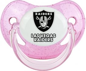 Las Vegas Raiders Sucete Physiologique Rose à paillette