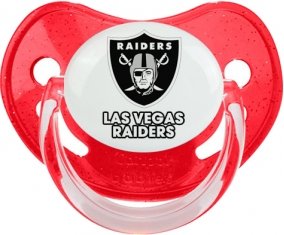Las Vegas Raiders Sucete Physiologique Rouge à paillette