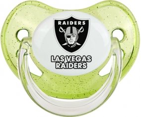 Las Vegas Raiders Sucete Physiologique Vert à paillette