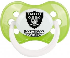 Las Vegas Raiders Sucette Anatomique Vert classique